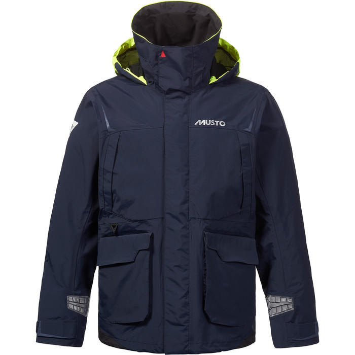 2024 Musto Hombre Br1 Chaqueta De Vela De Canal 82399 - True Navy